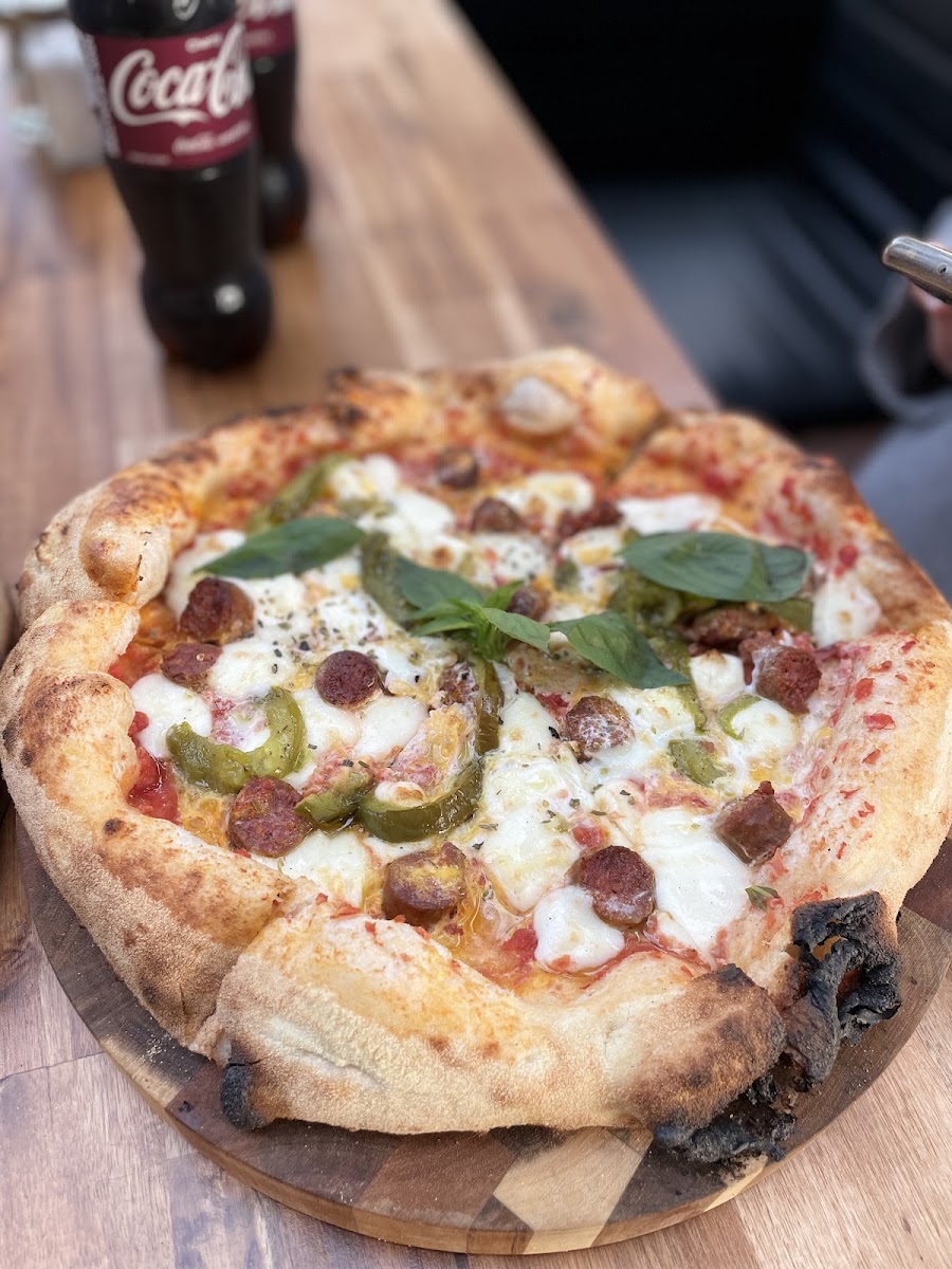 O' Flagrant Delice Pizza-10