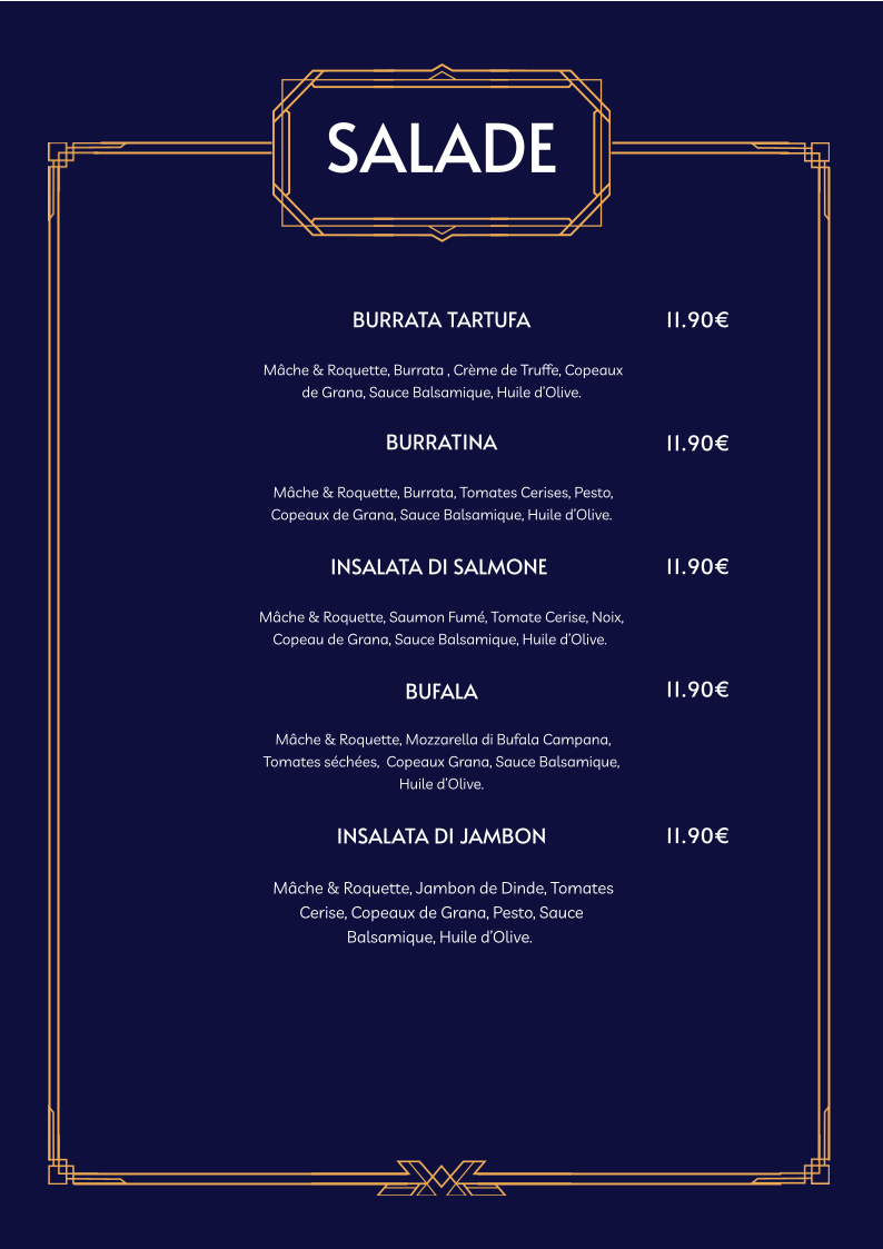 Menu O' Flagrant Delice Pizza-4