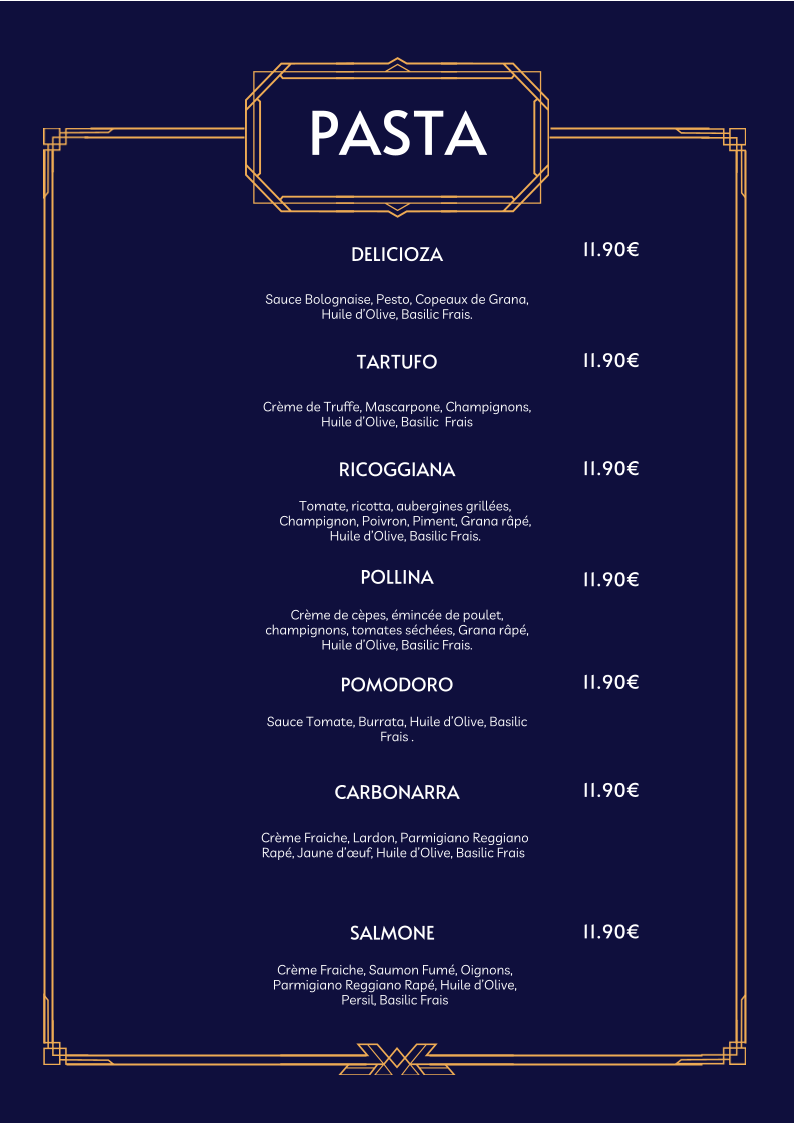 Menu O' Flagrant Delice Pizza-6